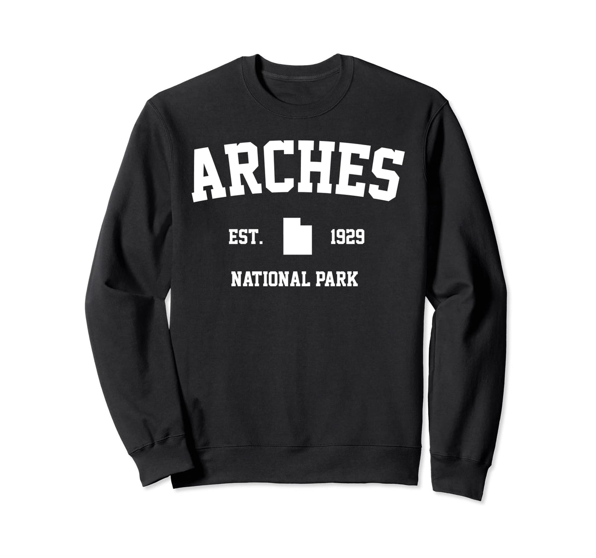 Arches National Park Utah 1929 Hiking Graphic Tee, Sweatshirt & Hoodie
