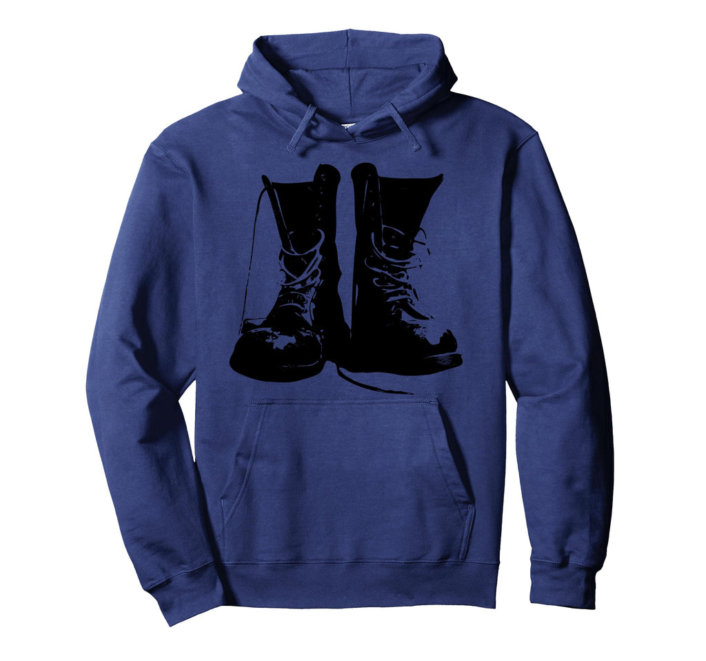 Grunge Rock Boots 90s Punk Graphic Tee, Sweatshirt & Hoodie