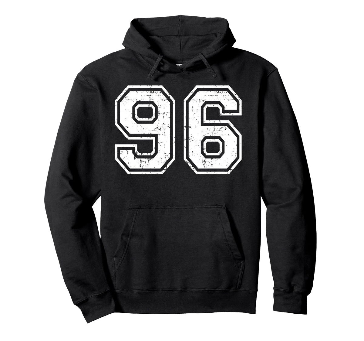 96 Number Ninety Six Team Sports Graphic Tee, Sweatshirt & Hoodie