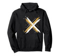 Paintbrush Cross 90s Nostalgia Graphic Tee, Sweatshirt & Hoodie
