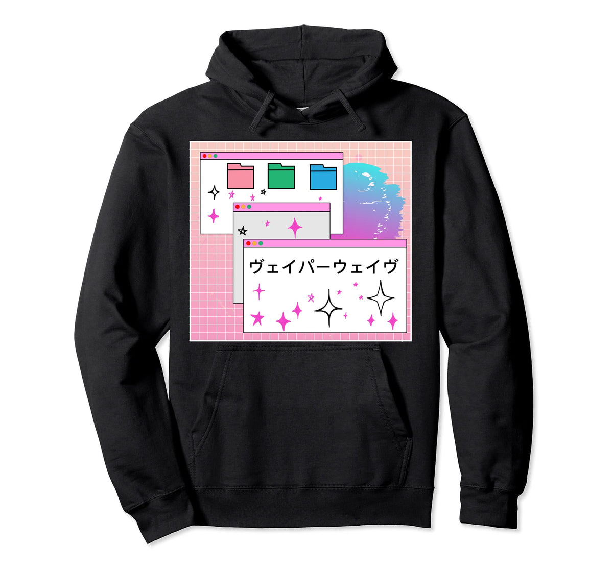90s Vaporwave Kawaii Grunge Graphic Tee, Sweatshirt & Hoodie